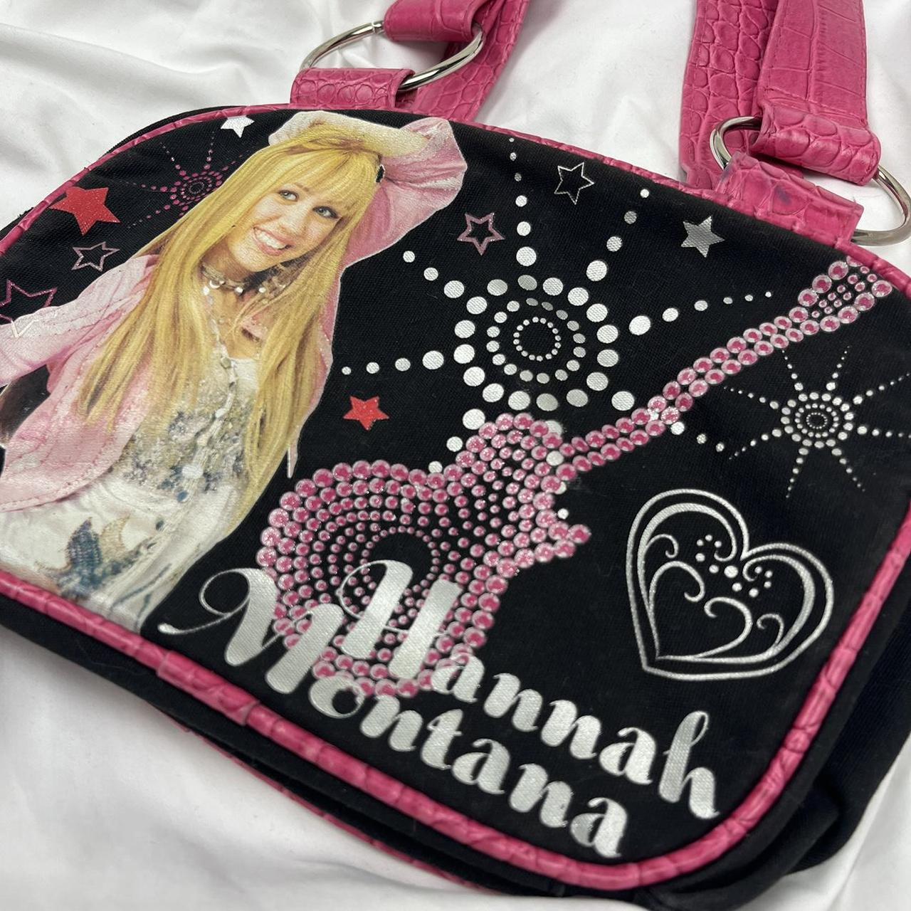 Hannah Montana Character Authentic Licensed Hot Pink Mini Shoudler Bag