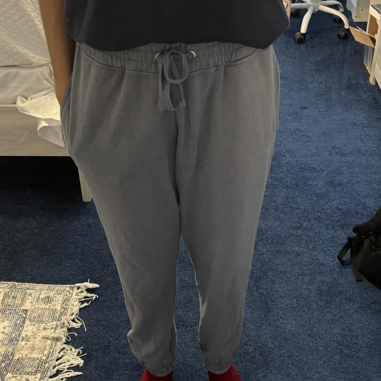 Cotton On sweatpants High waisted, cinched at the... Depop