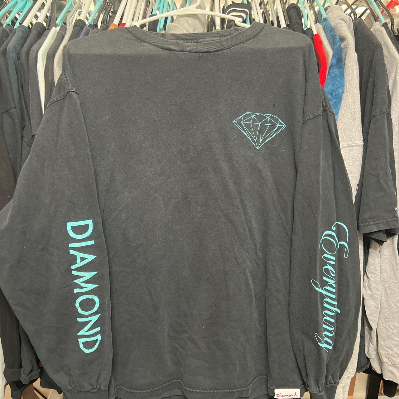 Vintage Diamond Supply Co Long Sleeve- Depop