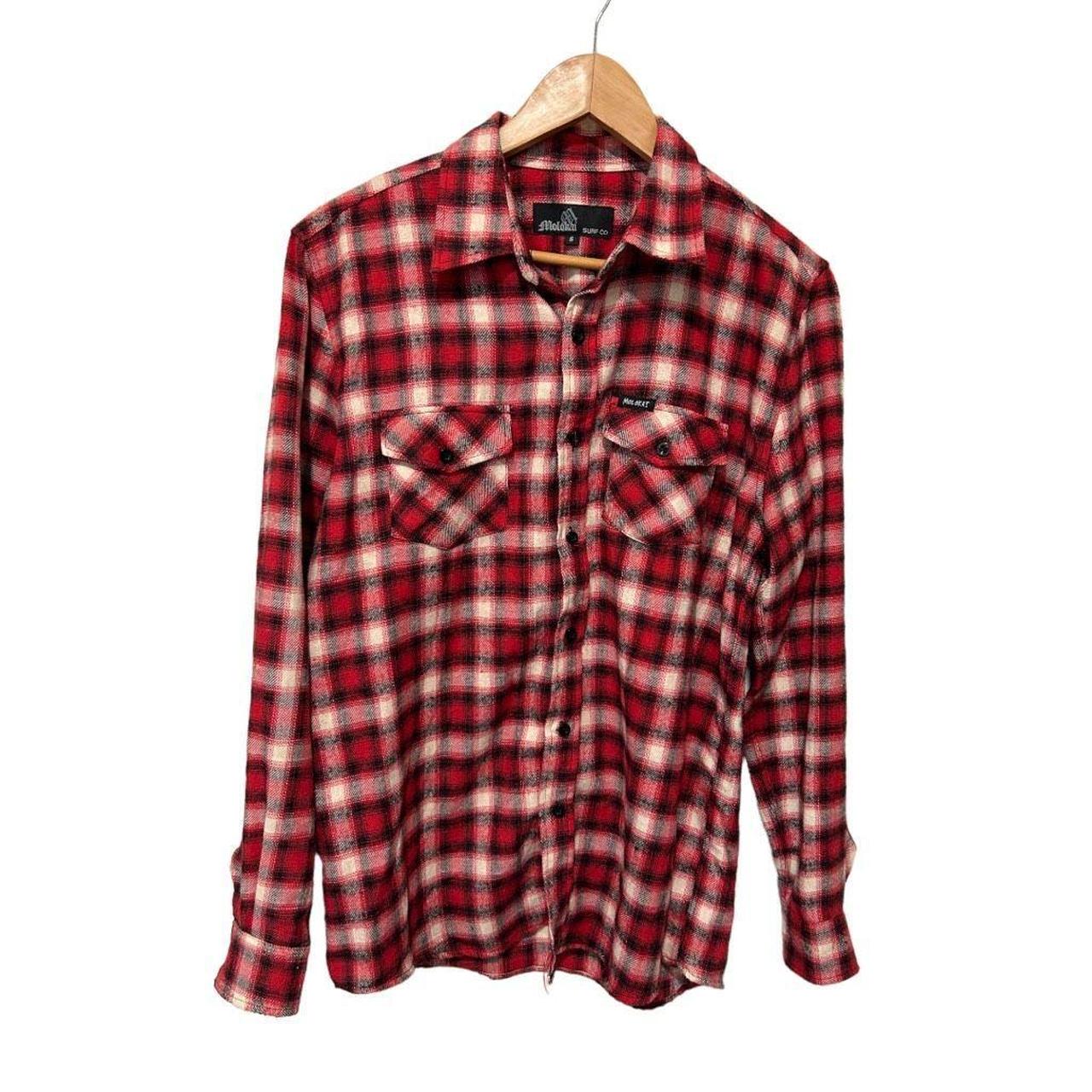 Molokai surf deals co flannel