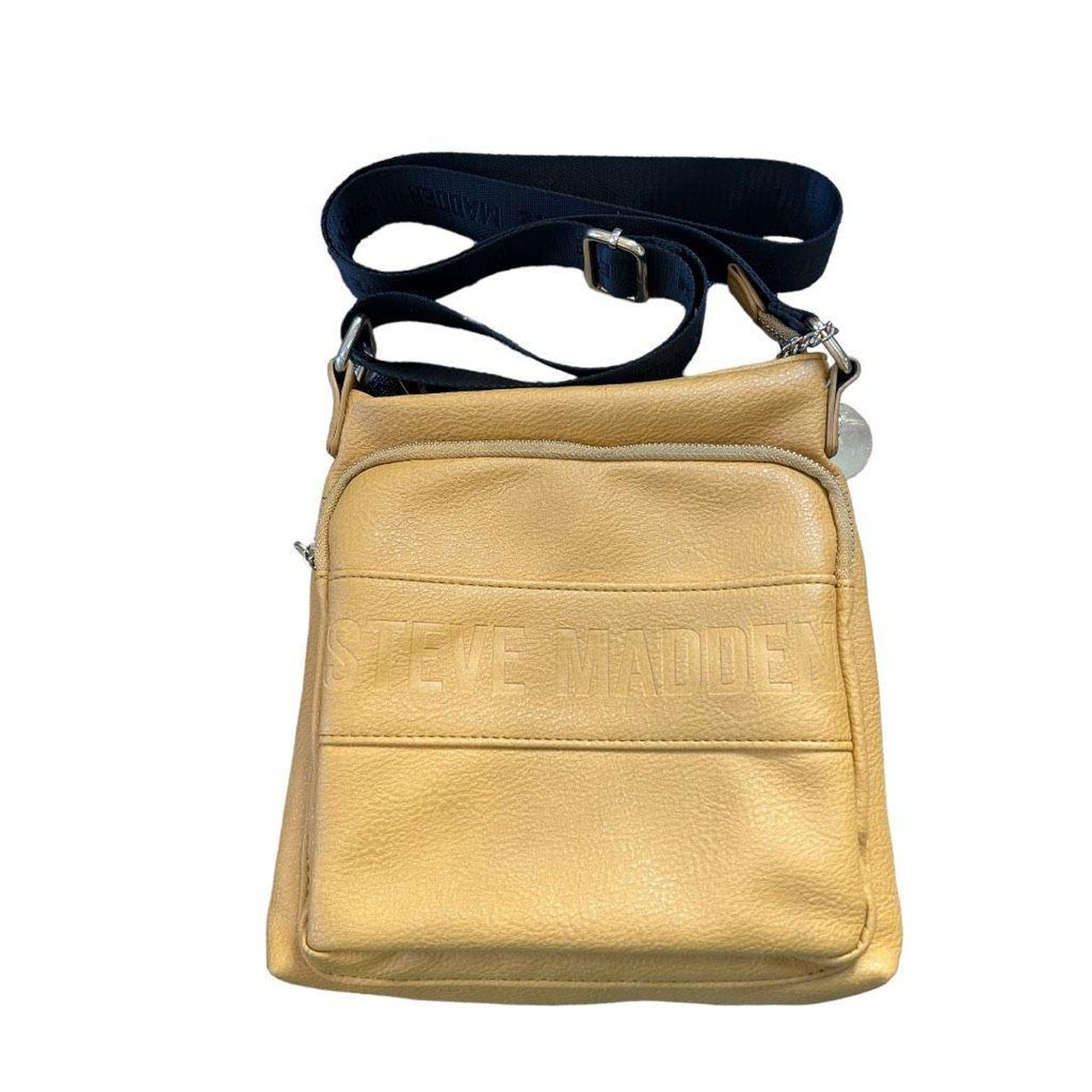 Steve madden mustard discount crossbody