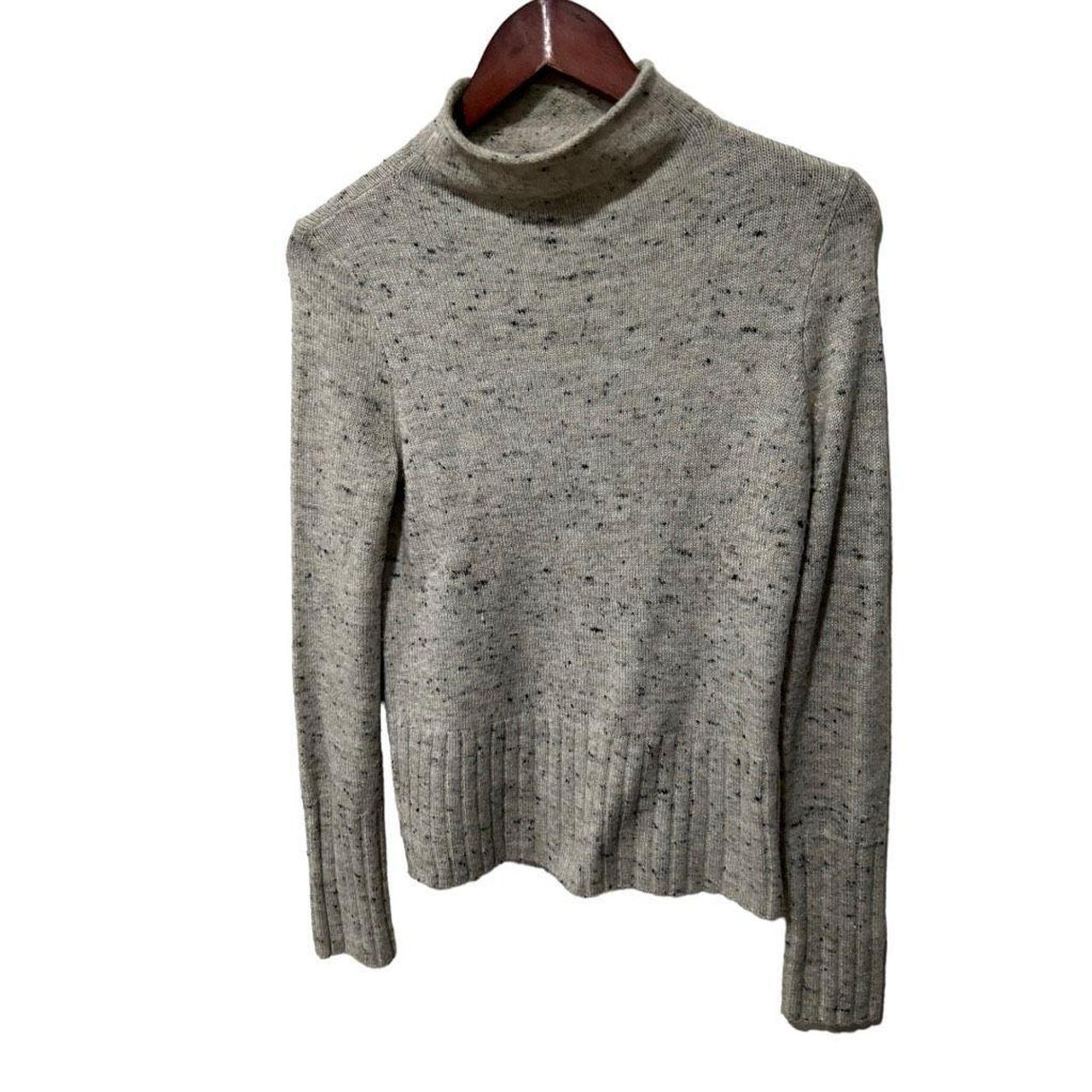 Donegal inland shop turtleneck sweater