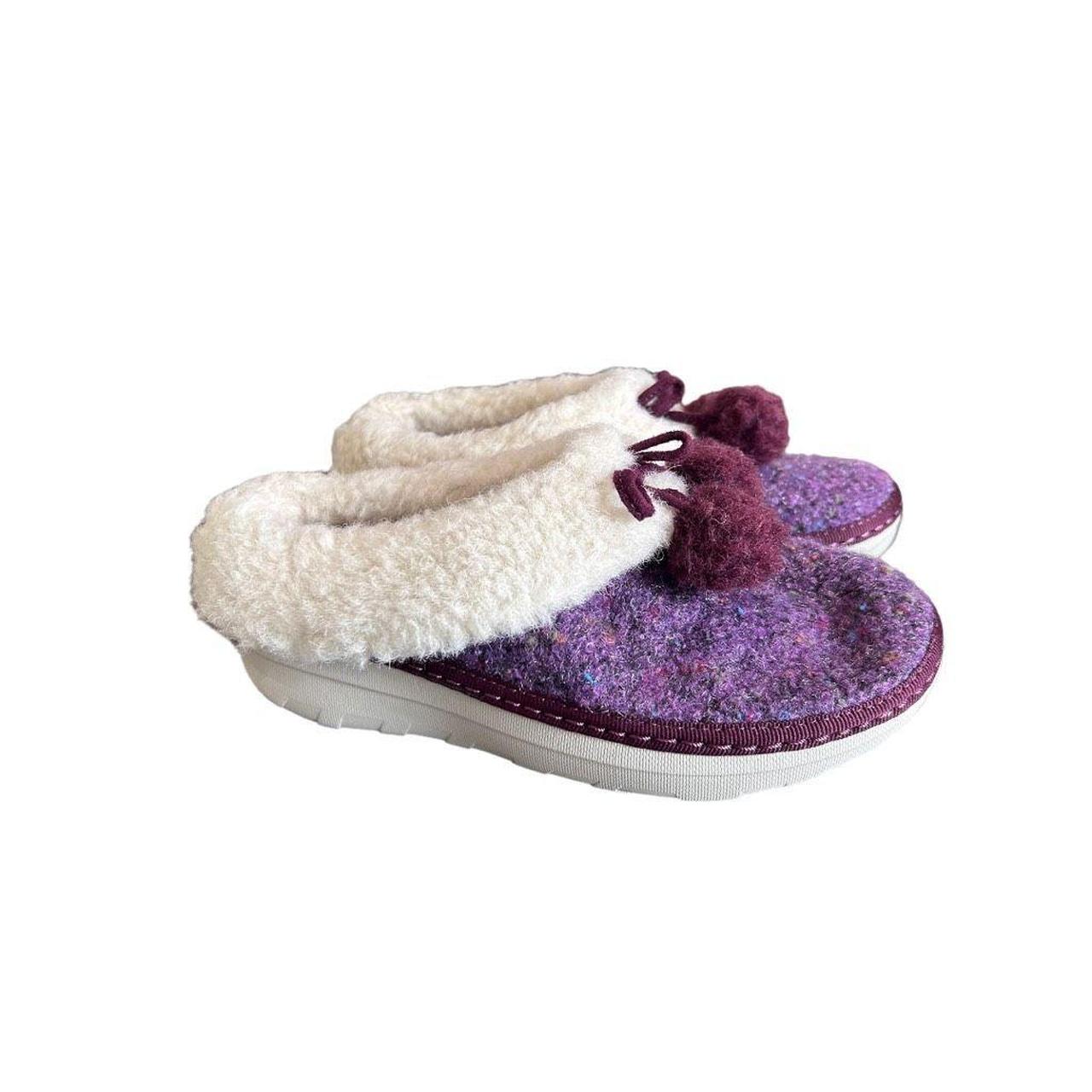 Fitflop loaff snug hot sale pom slippers