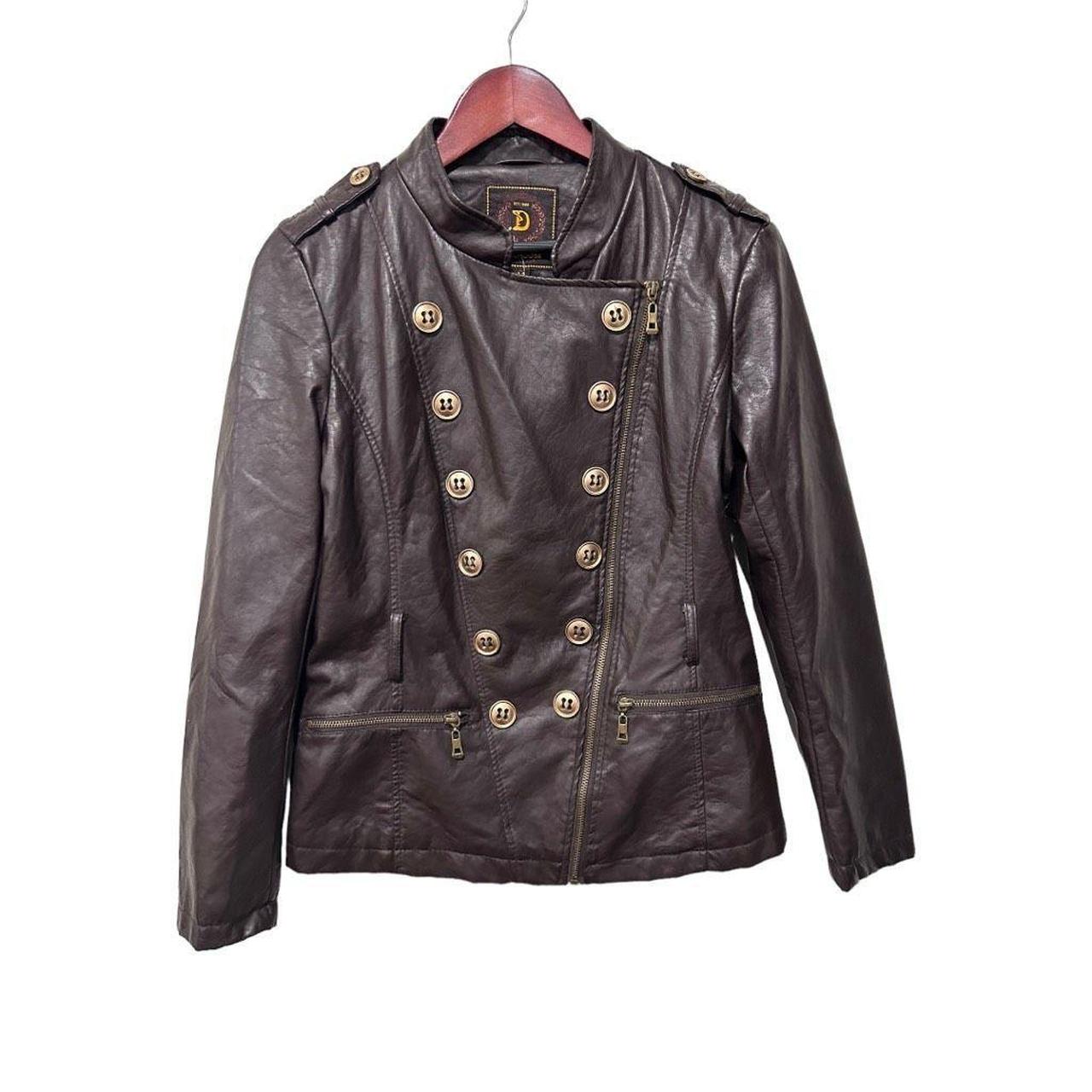 NWT NEW Doll House Espresso Brown Faux Leather... Depop