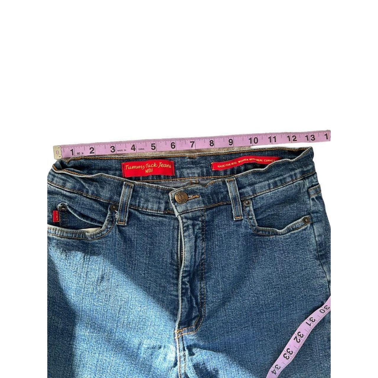 EUC Women NYDJ Hi-Rise Tummy Tuck Jeans Real Curve - Depop