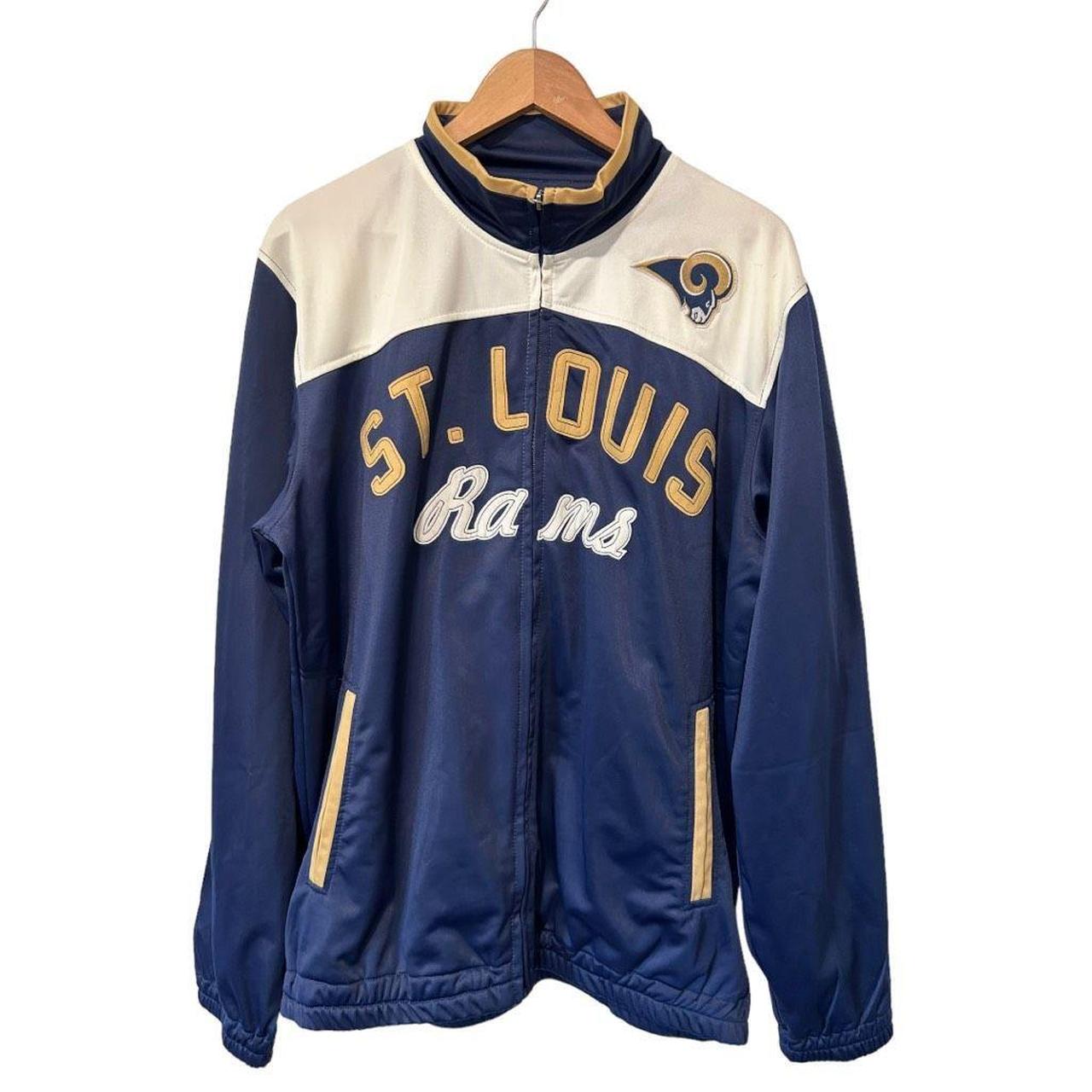 NFL Men's Jacket - Blue - L