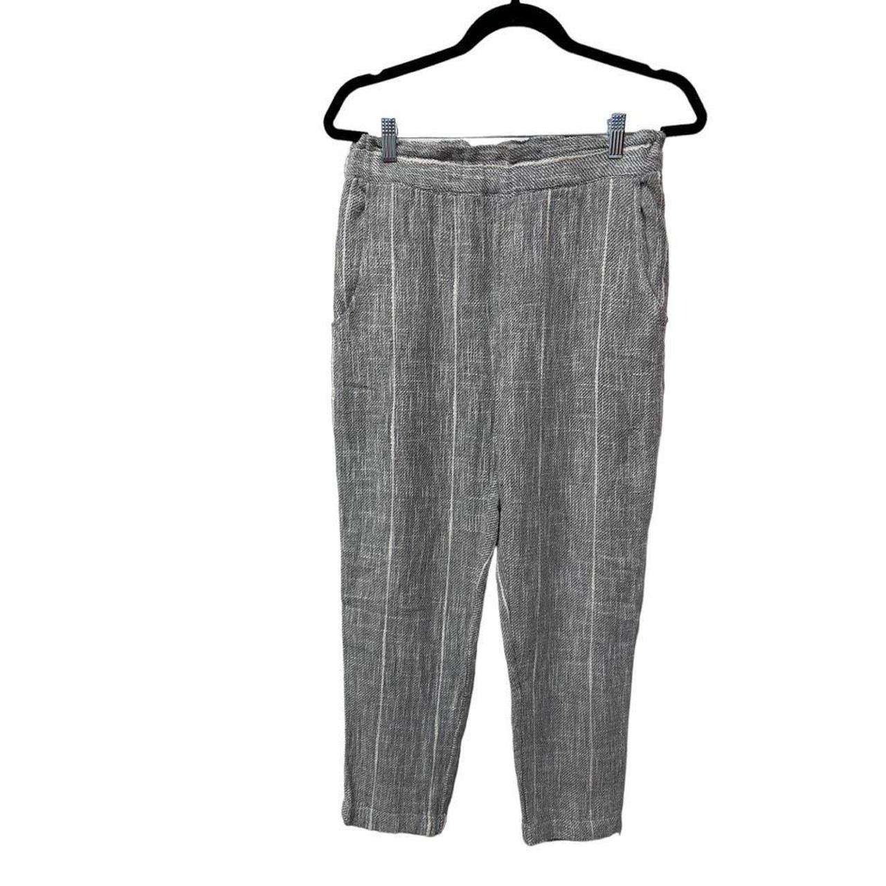 Archive Stripes cotton-blend trousers