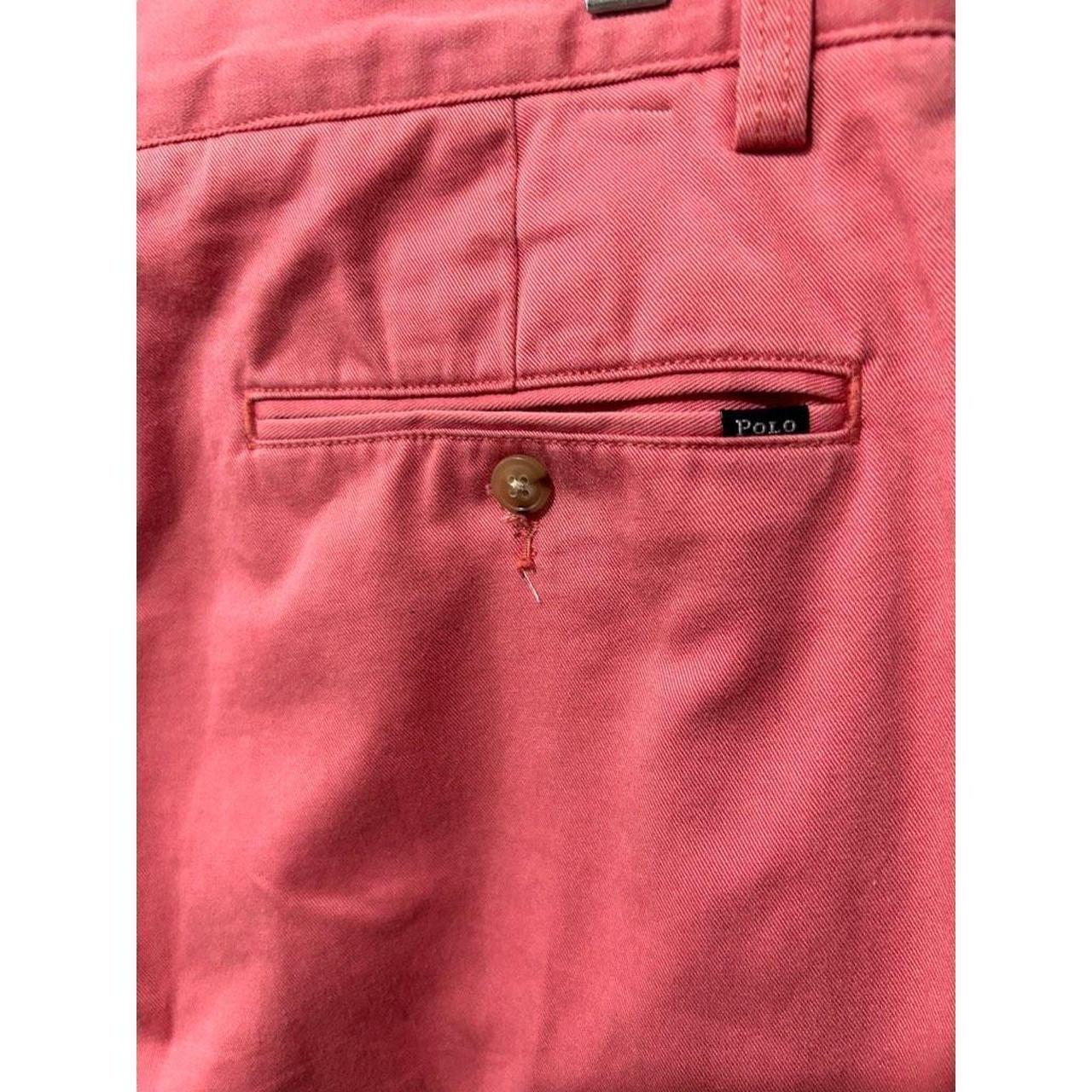 Ralph lauren best sale pink chinos