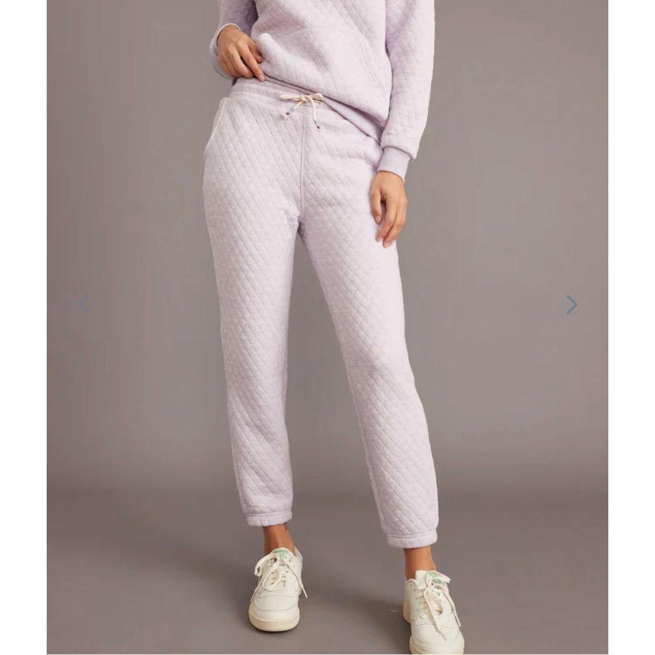 Quilted discount joggers womens