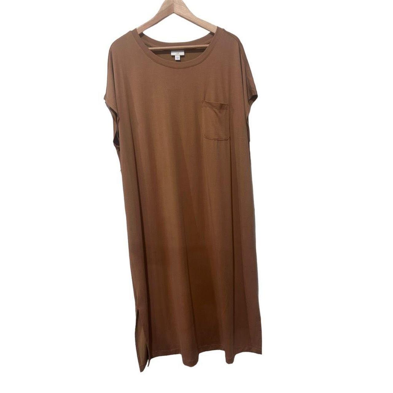 J jill best sale t shirt dress