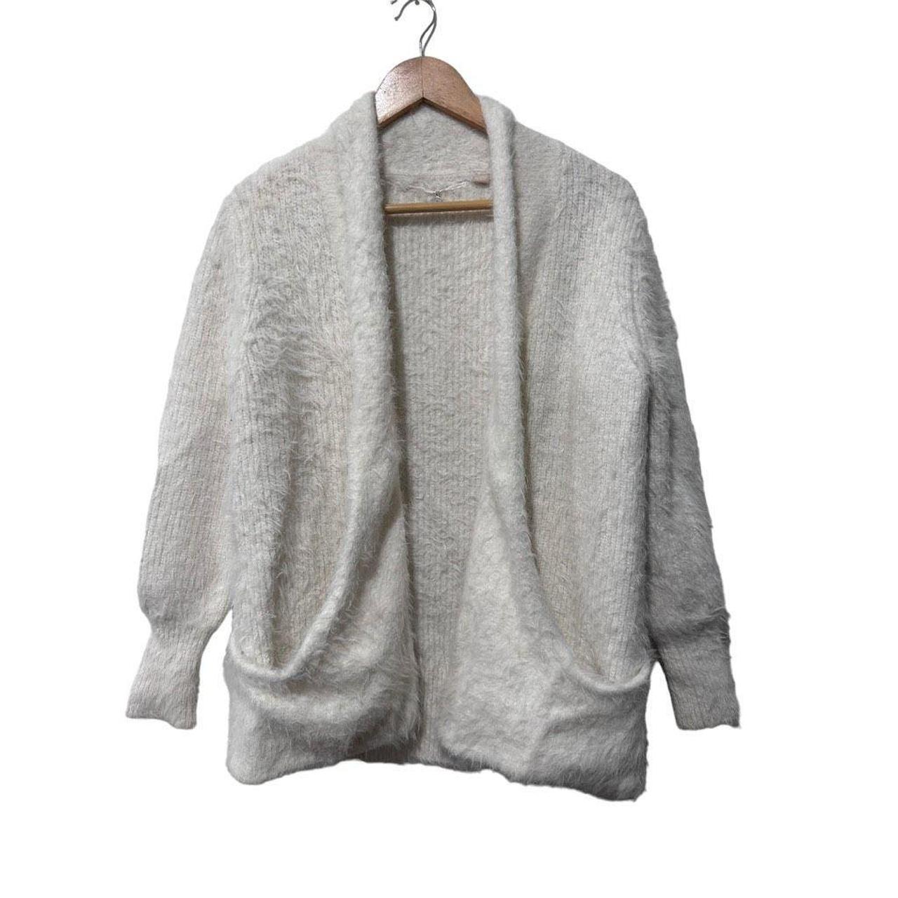 Knitted & hot sale knotted cardigan