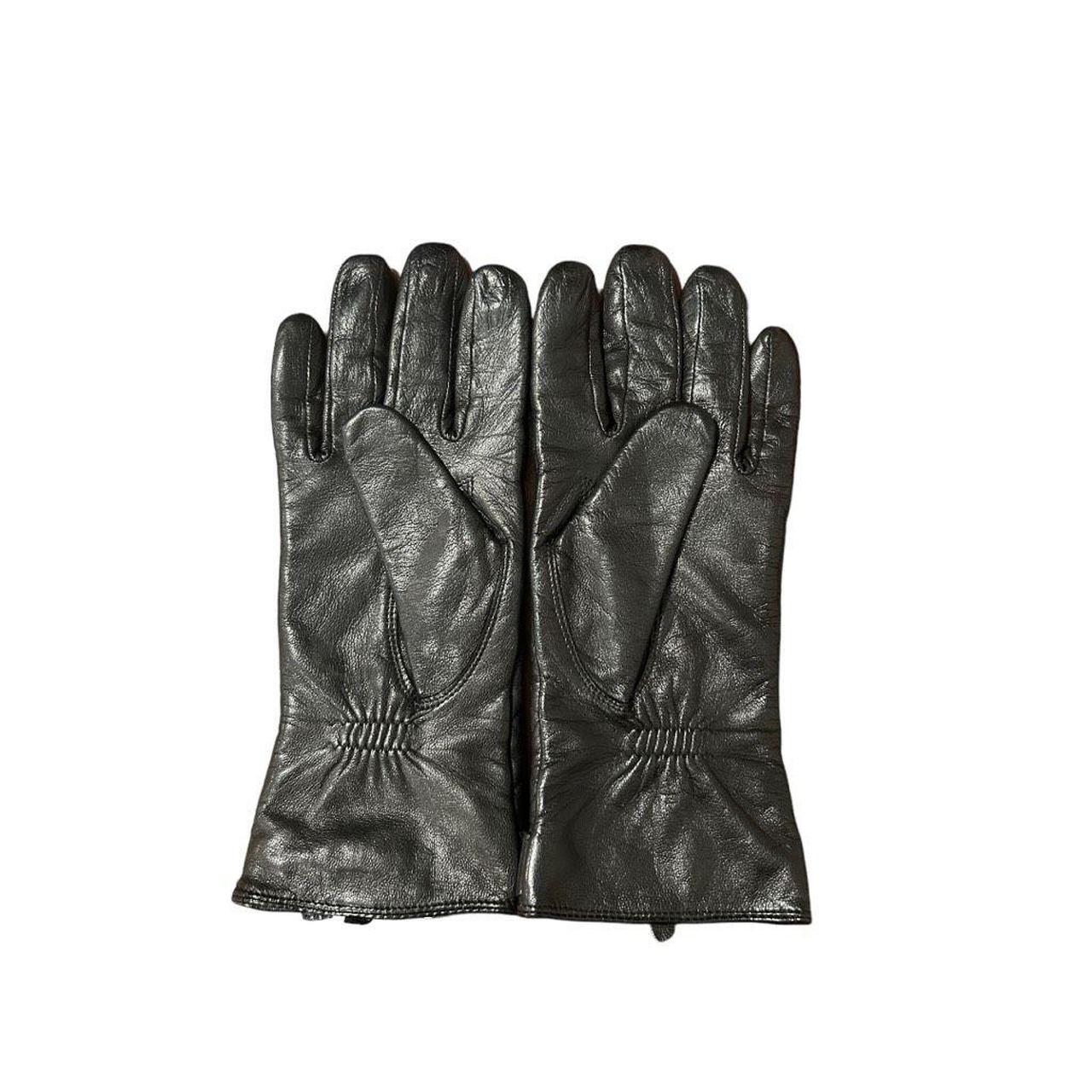 Michael kors deals gloves leather