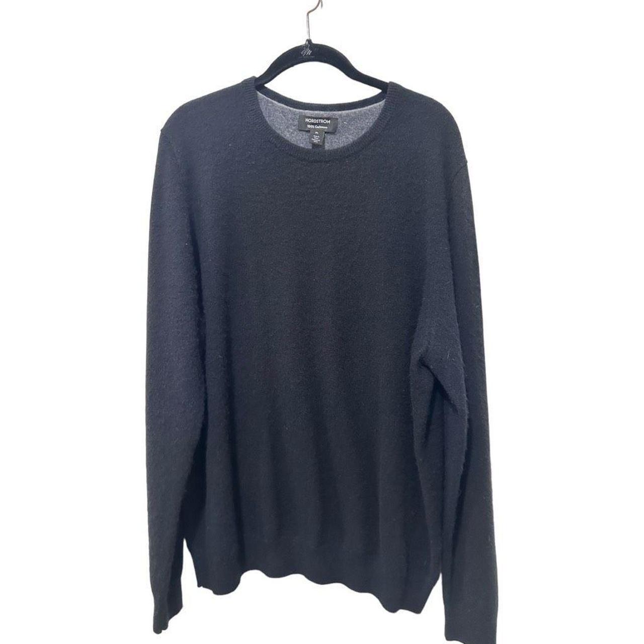 Nordstrom Cashmere Long Sleeve Crew Neck Depop