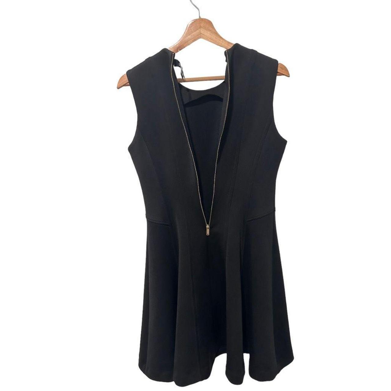 Dkny black sleeveless dress online