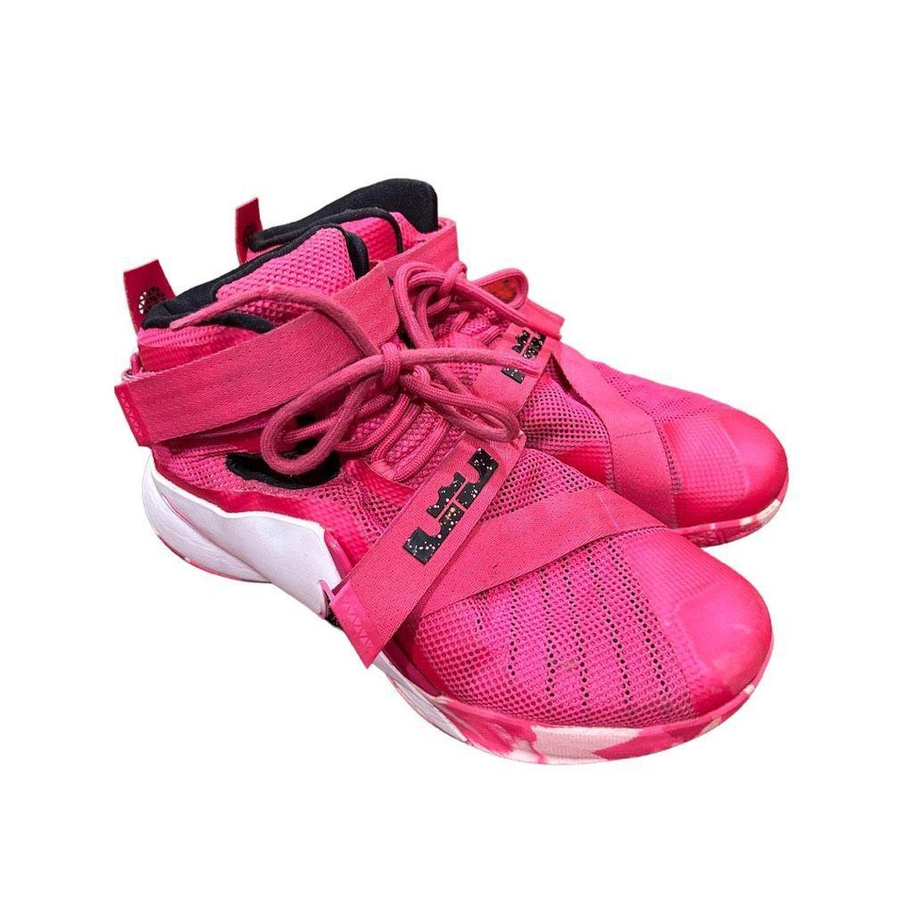 Lebron breast cancer best sale