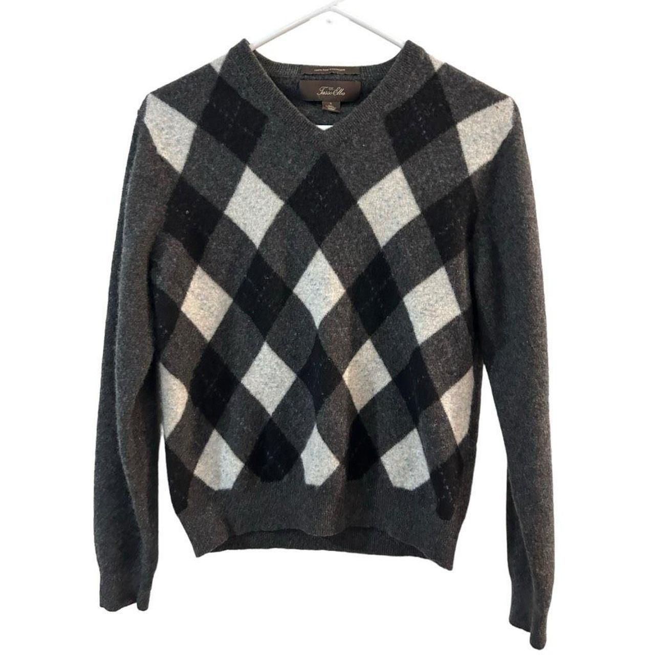 Tasso Elba Cashmere deals Sweater