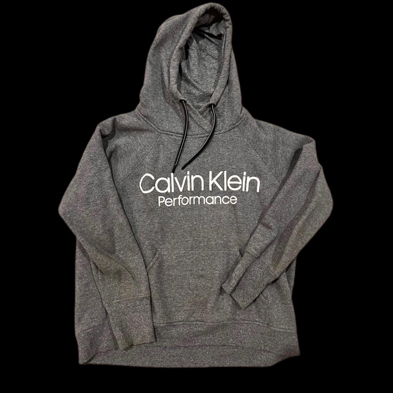 Calvin Klein Sportswear Women's Grey Sweatshirt