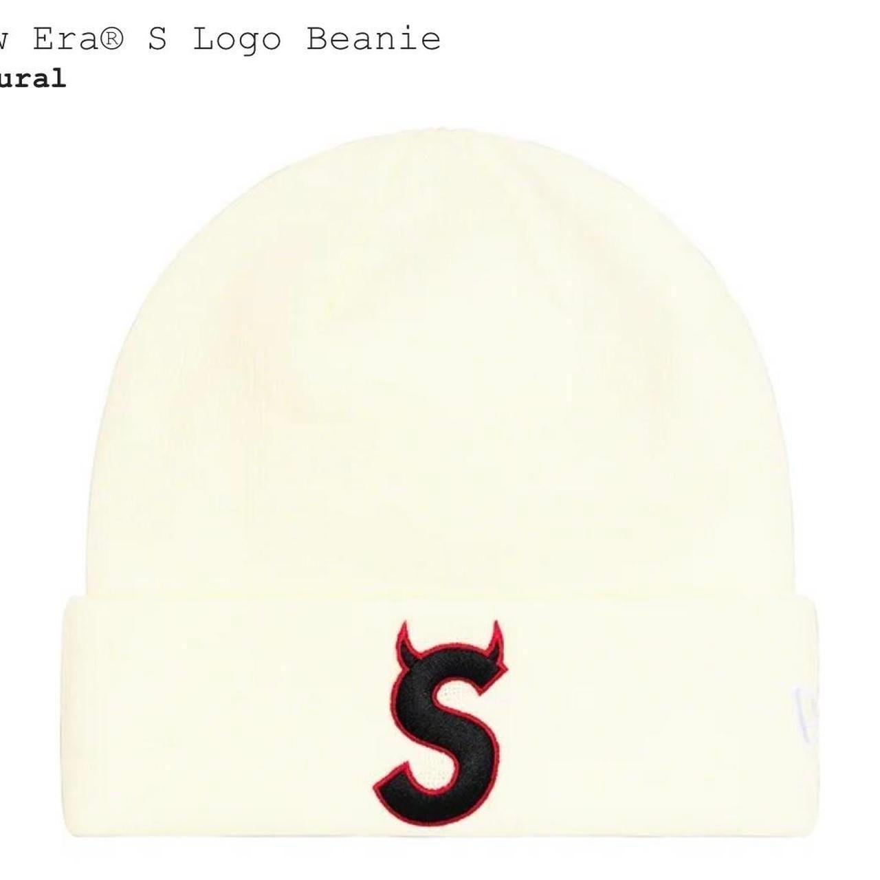 Cream best sale supreme beanie