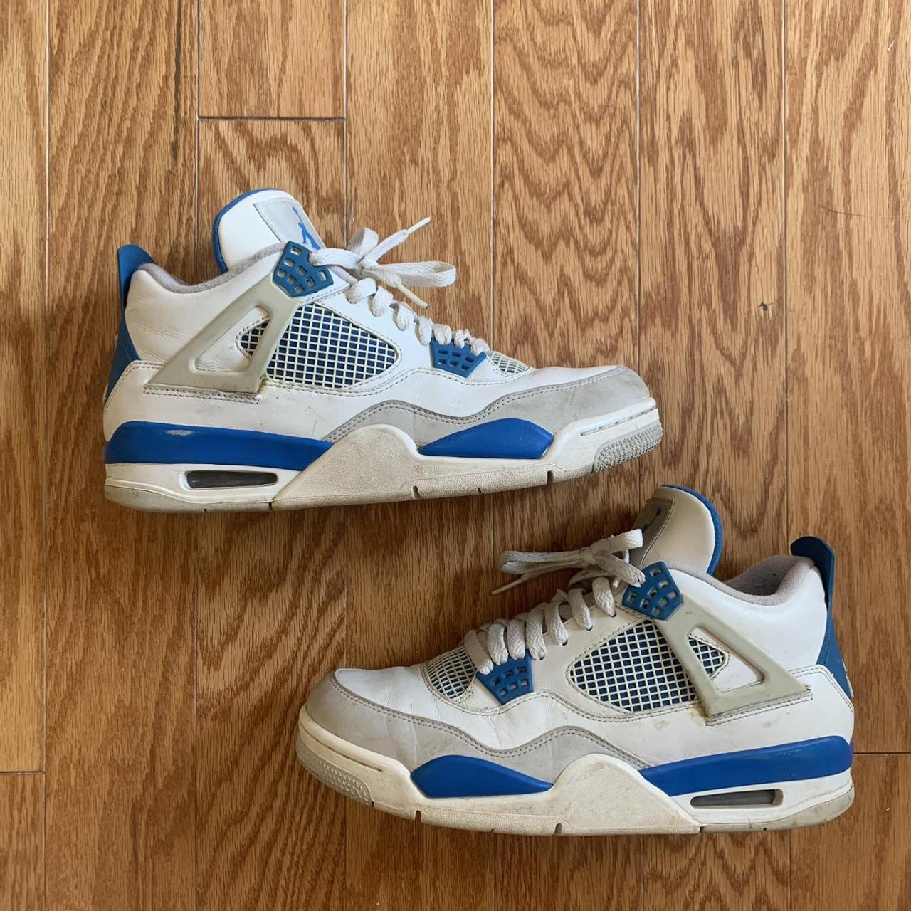jordan 4 military blue size 10