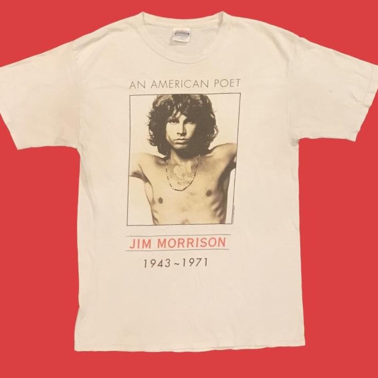 Jim Morrison 1999 Vintage Tribute Shirt The Doors... - Depop