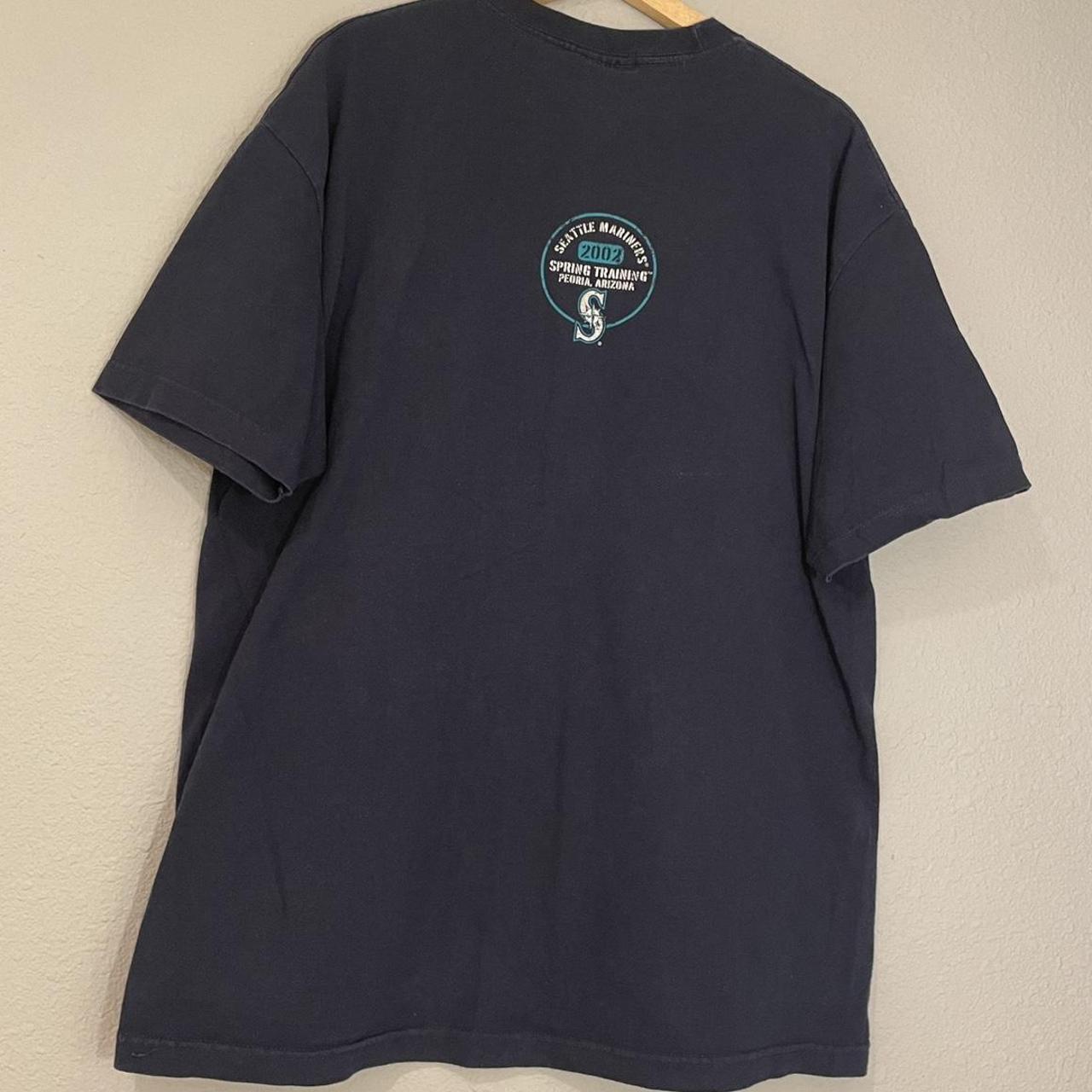 Y2K Seattle Mariners Spring Training 2003 Spellout - Depop