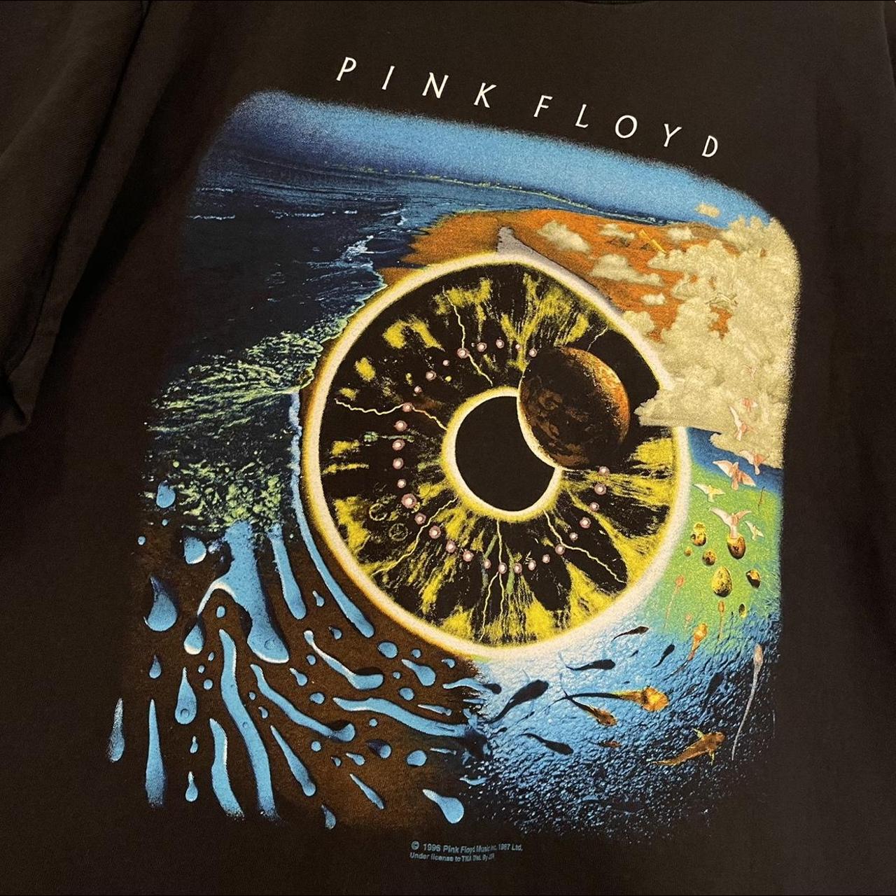 Vintage 90s 1996 Pink Floyd Band Tee Pulse...