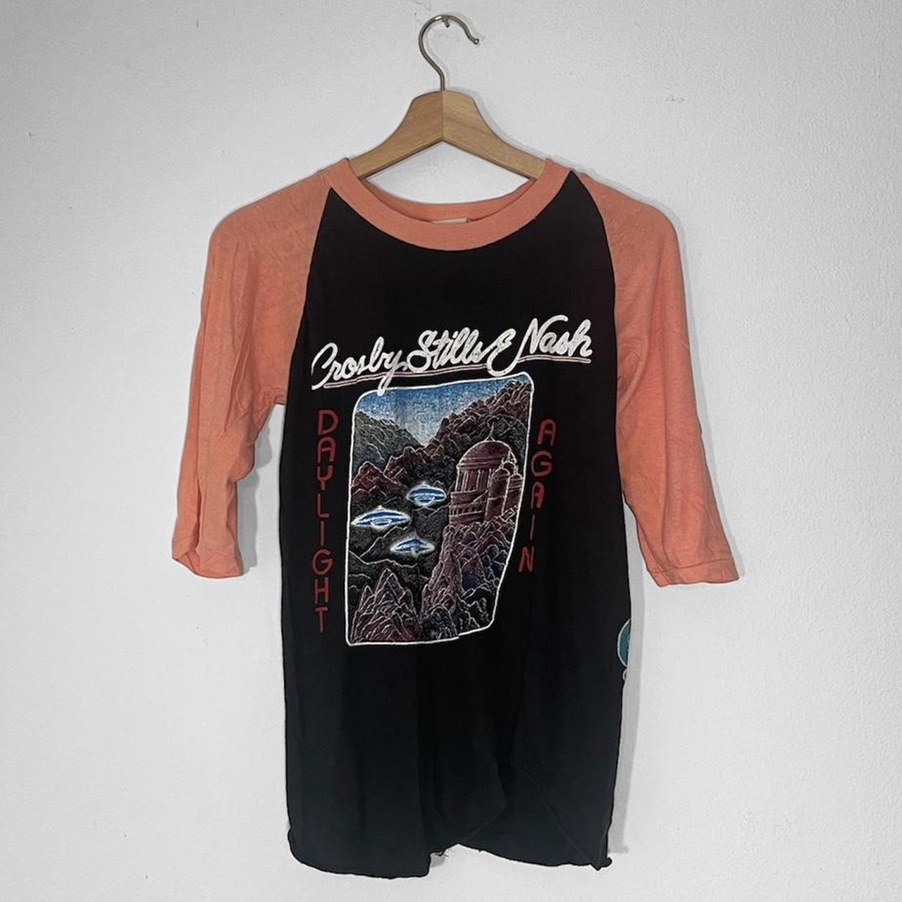 Vintage Csny Shirt Vintage Early 80s CSNY Crosby Stills Nash