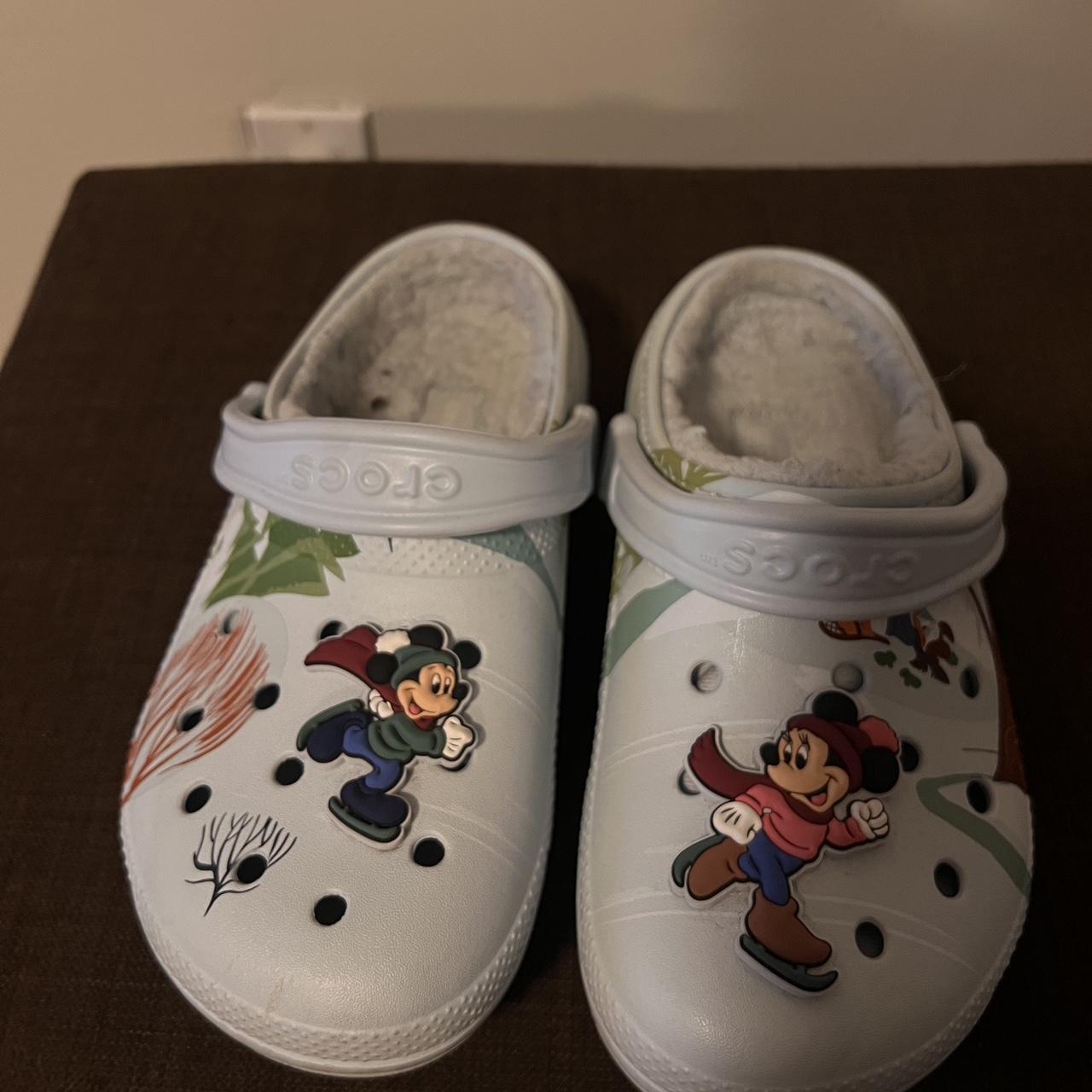 Mickey mouse deals crocs womens