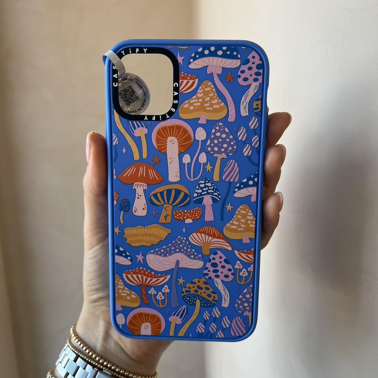 Casetify Magic Mushroom Case NWT Never used