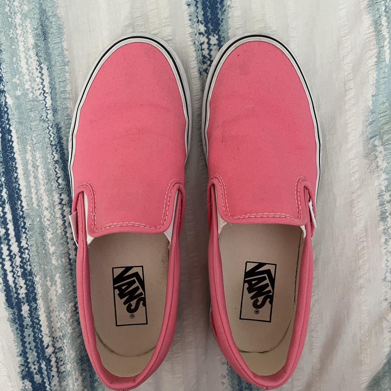 Light pink clearance slip on vans