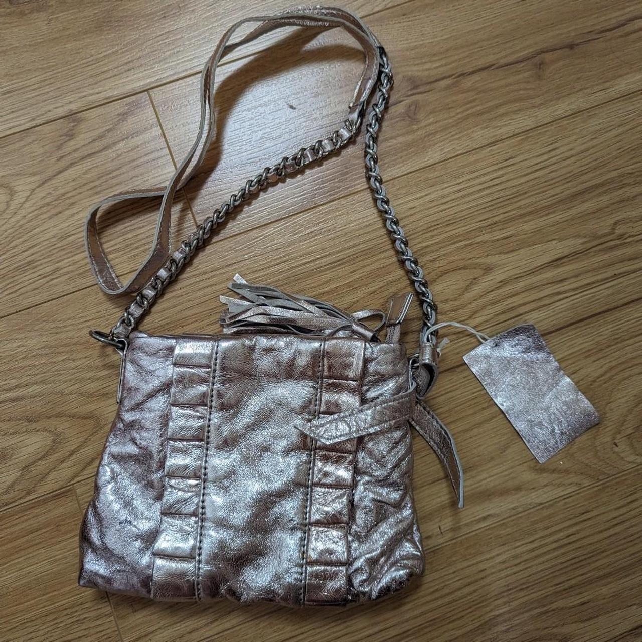 Oasis rose gold bag BRAND NEW WITH TAGS Cute clutch. Depop