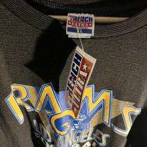 Vintage (1990s) NFL Team LA Rams embroidered - Depop