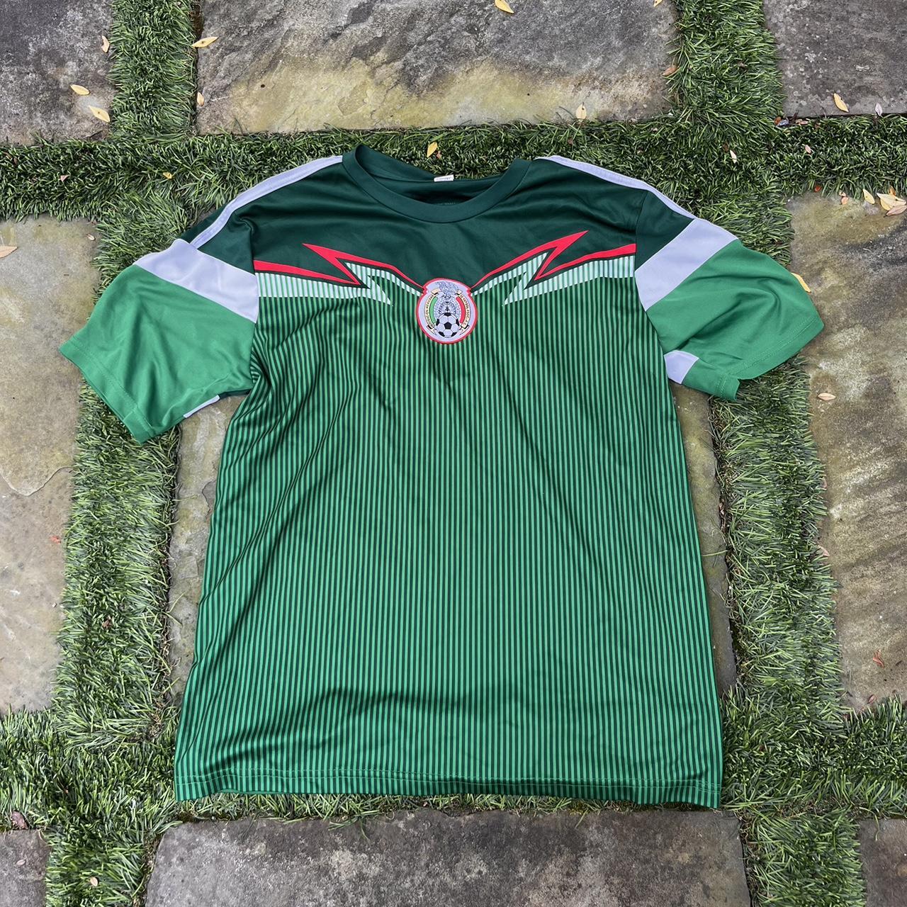 Soccer jersey rare Mexico size - Depop