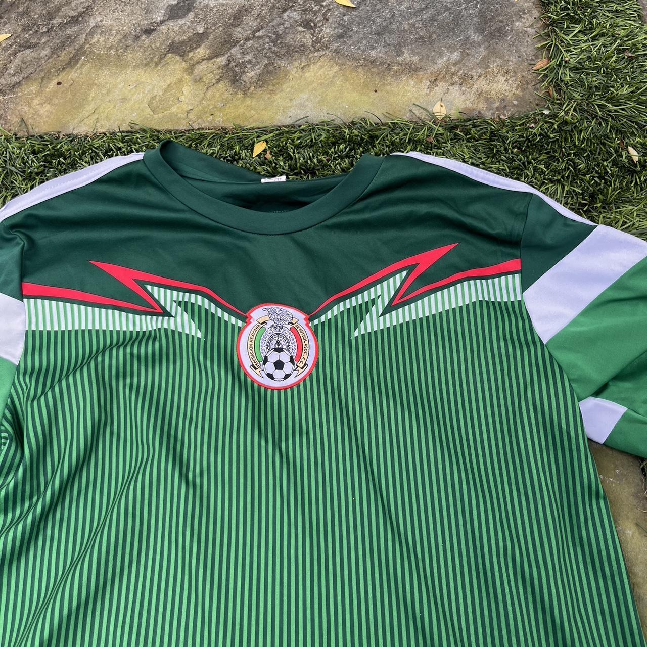 Soccer jersey rare Mexico size - Depop