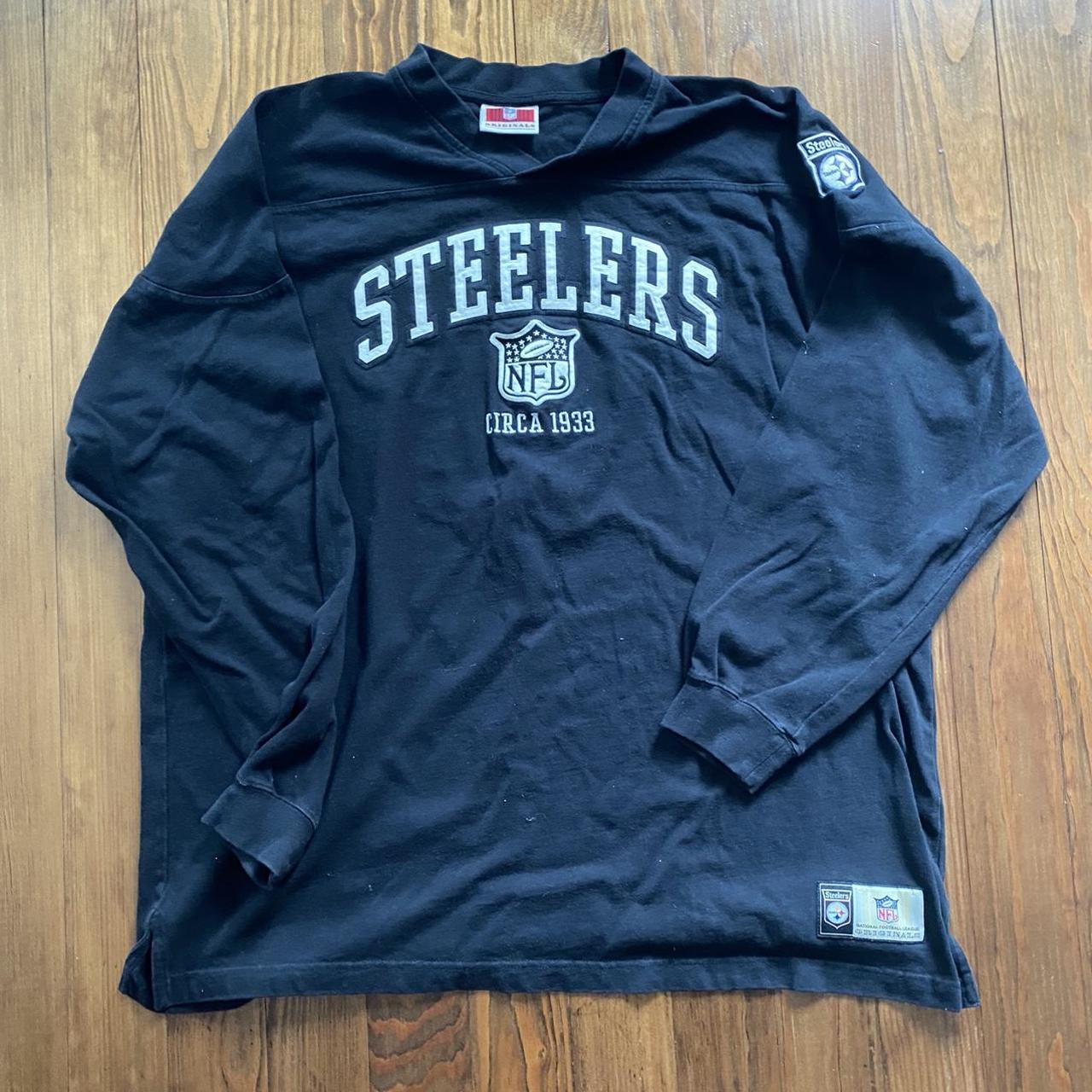 NFL Men's Sweatshirt - Black - XL