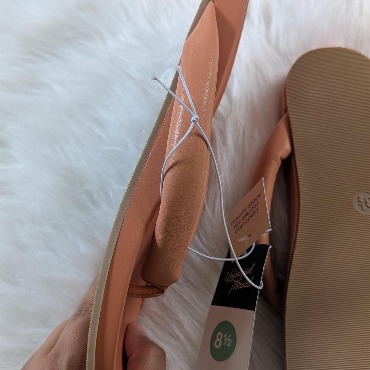 Universal Thread Women's Flip flops - Tan/Orange … - image 3