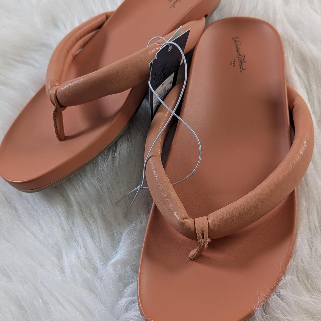 Universal Thread Women's Flip flops - Tan/Orange … - image 7