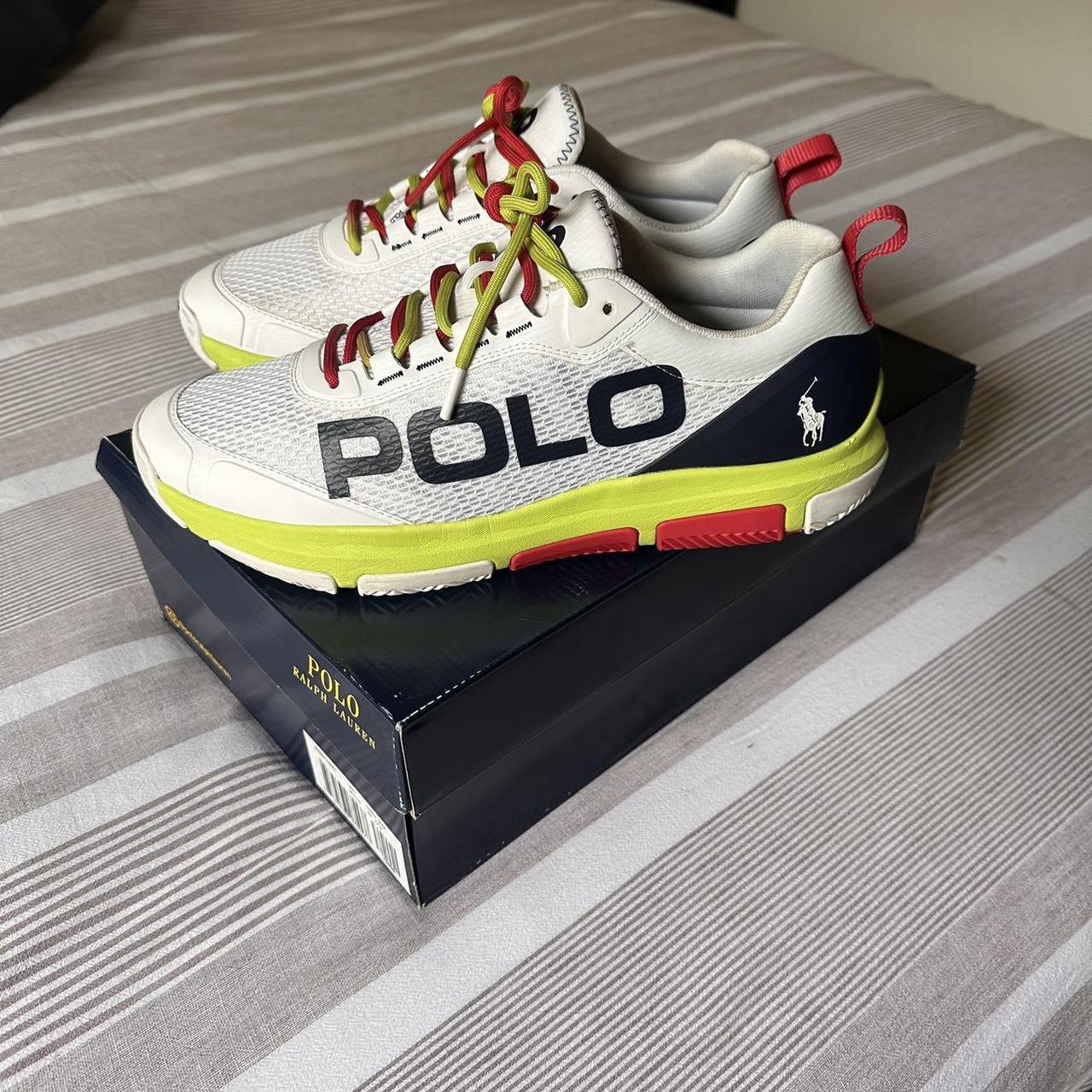 Ralph lauren trainers limited edition best sale