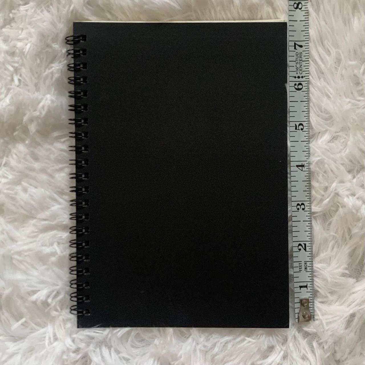 Sketch Book Small Spiral Bound 7.5 inch x 5 - Depop