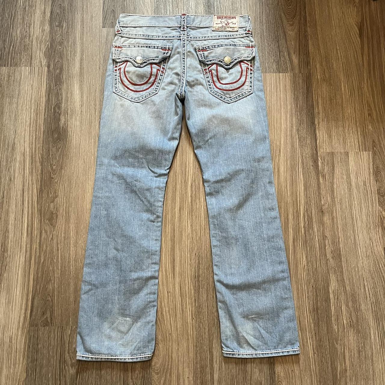 True religion jeans rope stitch -tag size is 34 but... - Depop