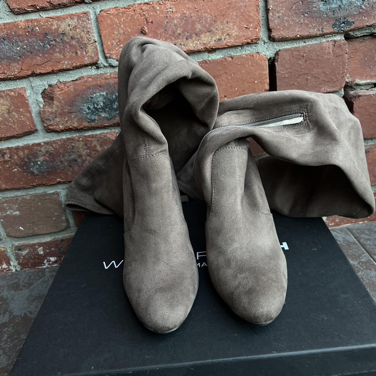 Windsor Smith knee high boots Worn once Depop