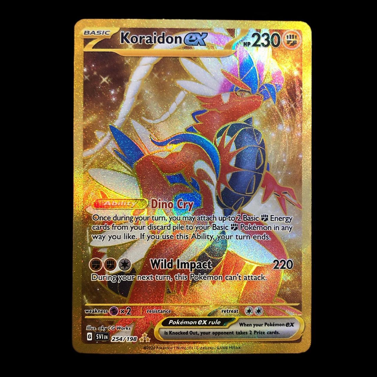 KORAIDON EX GOLD