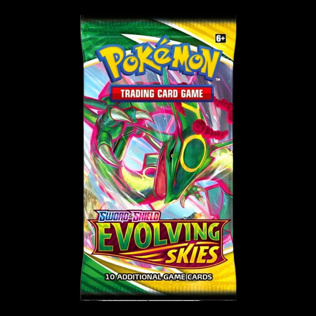 Pokemon Sword & Shield Evolving Skies Booster Box