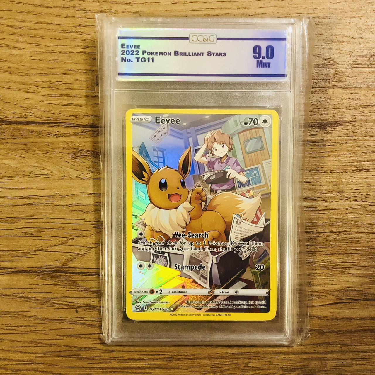 Eevee (TG11/TG30), Busca de Cards