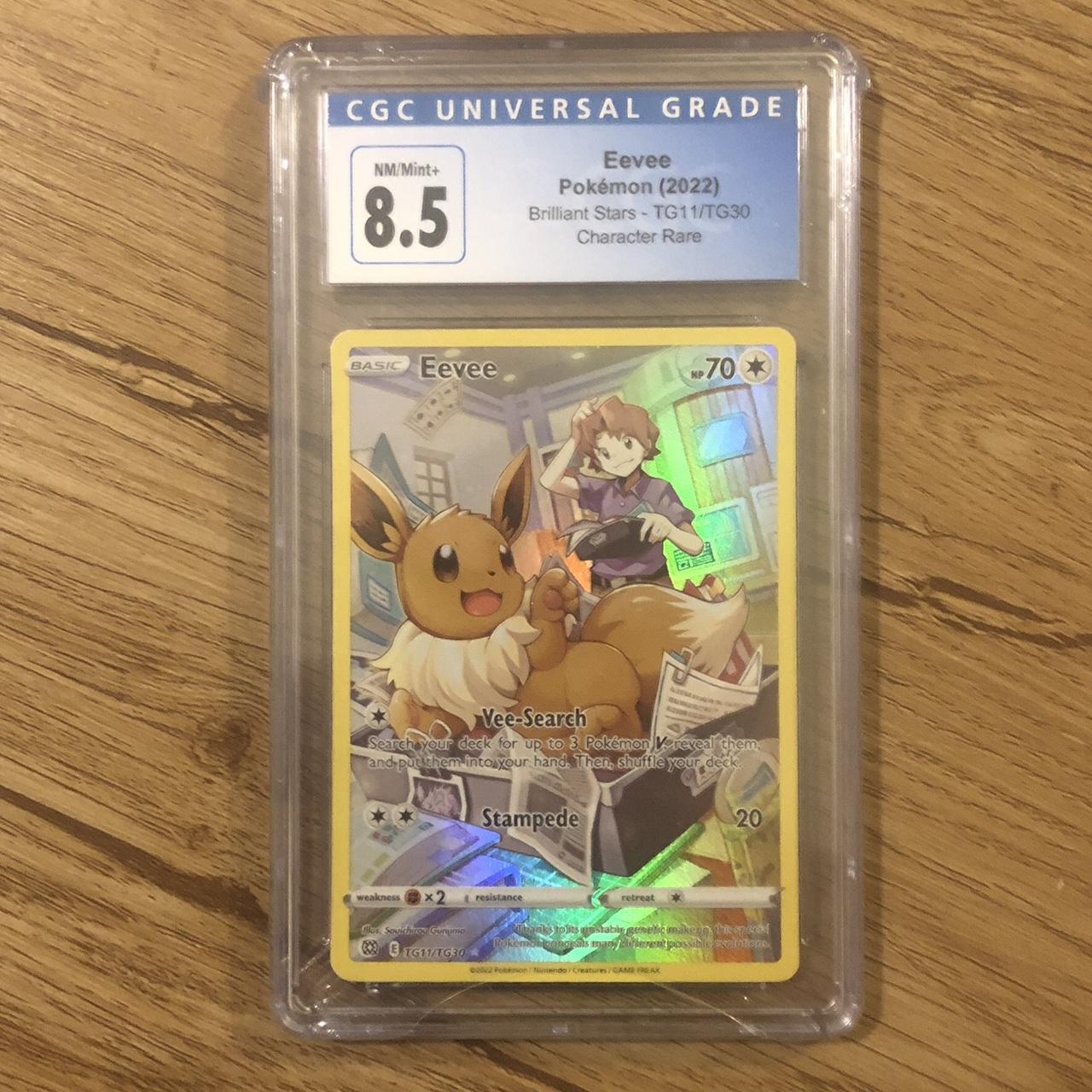 Eevee (TG11/TG30), Busca de Cards