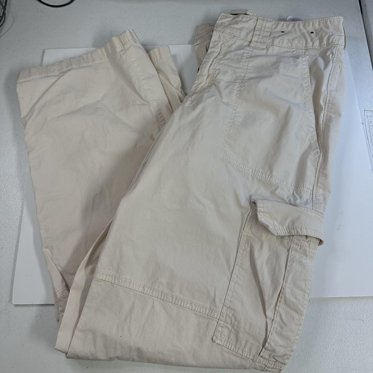 Baggy cargo-pants - Depop