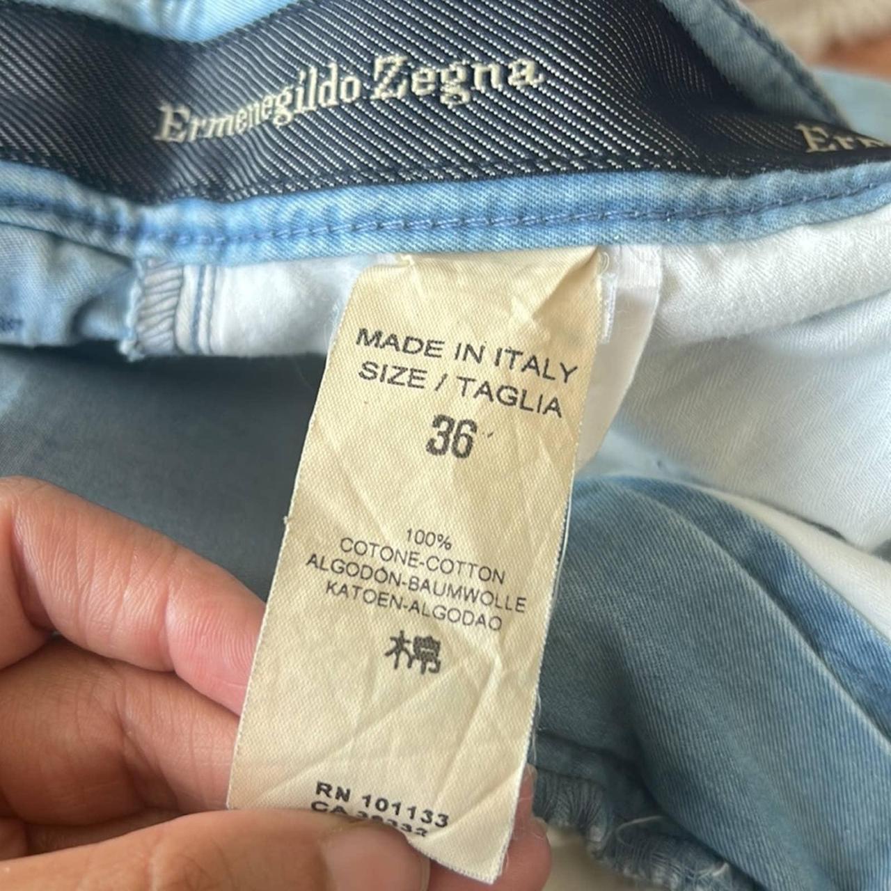 Jeans best sale ermenegildo zegna