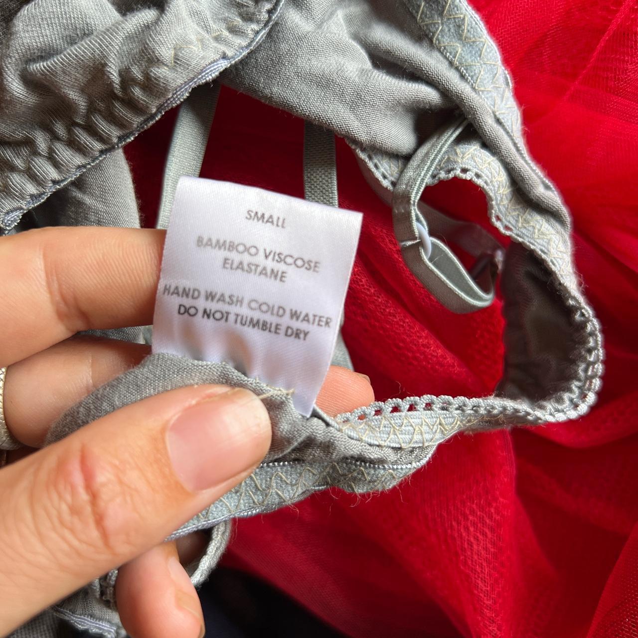 Super cute grey bralette Brand AimeeCherie... Depop