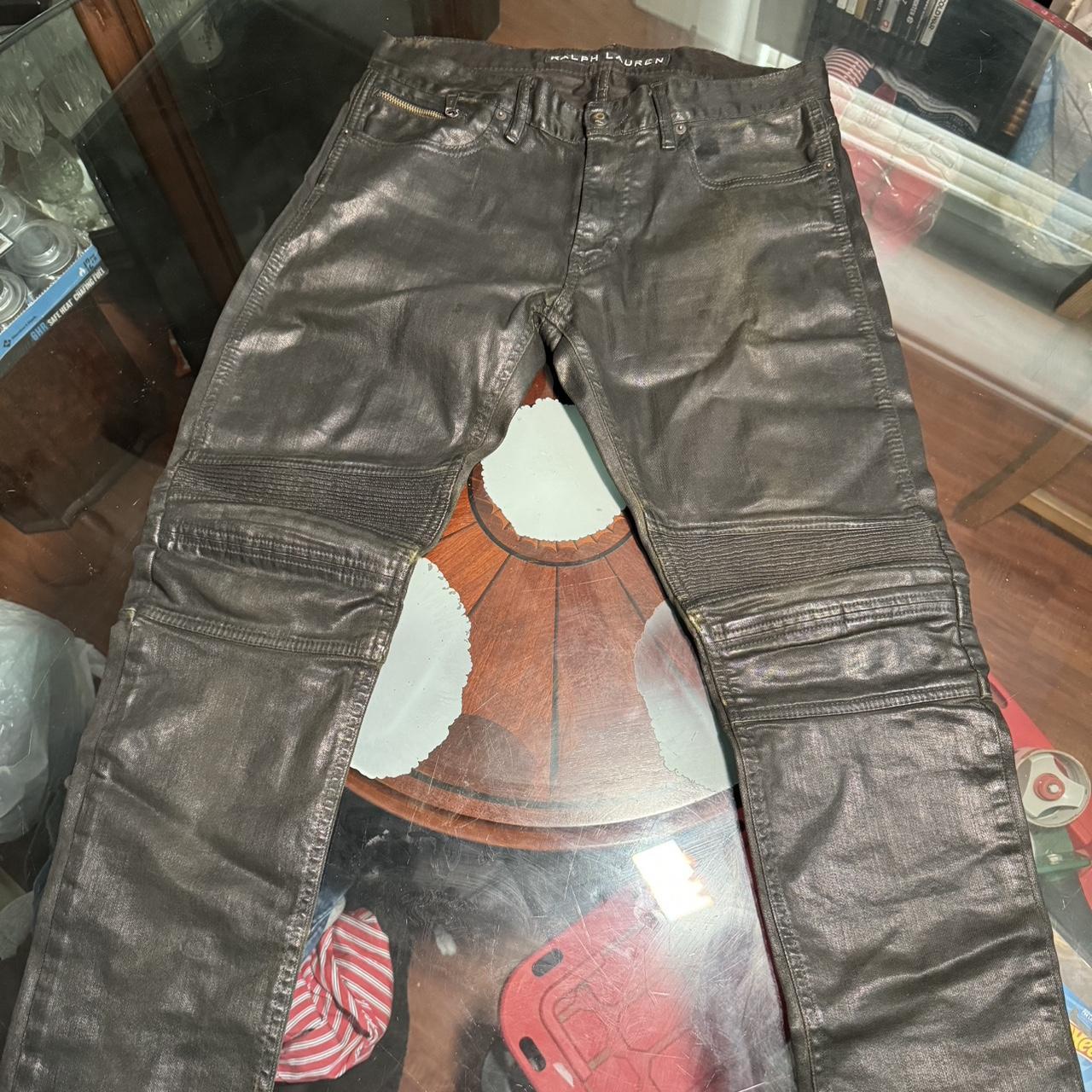 Polo ralph hotsell lauren moto biker jeans