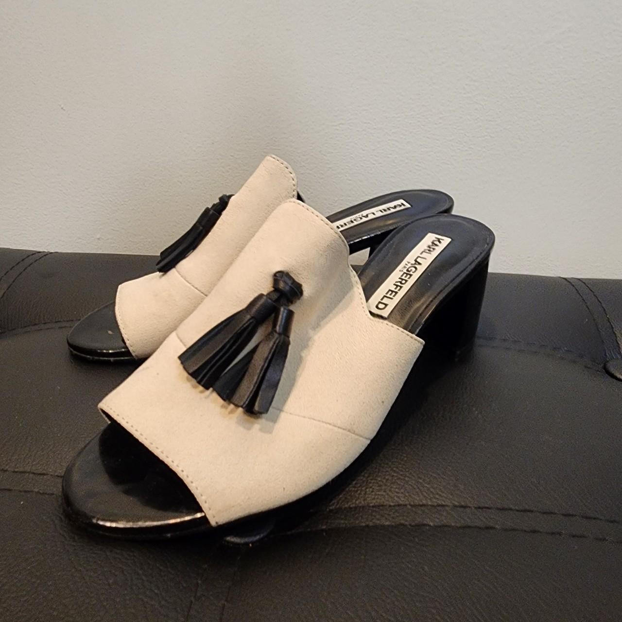 Karl lagerfeld sale hettie mules